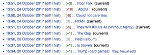 Screenshot: Wikipedia